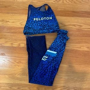 Small Peloton Set - worn once!